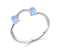 Opal Silver Rings NSR-2254